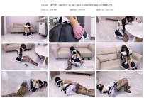 【嗷大喵】《路崽日记》-第17集-久违的女仆装被超紧直臂+...