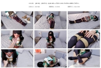 【嗷大喵】《路崽日记》-第2集-萤草cos无假发+自缚+日式紧...