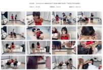 【QTGZS0356】定制自作自受下 两位美女都被歹徒迷晕，歹徒...