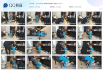 【JSYC0096】凌熙 糖果色连裤袜 椅子缚 TK