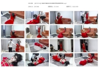 【ZJYC0134】定拍菲菲独自在家自缚被发现后被绑架挣扎