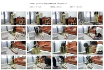 【ZJYC0132】青钰五花口枷裸足放置，忍不住的口水