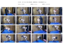 【FTYC0096】柔仙儿内置线跳D，勒嘴股绳吊绑，SP重击,强制...