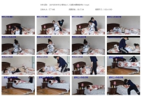 【QTGZS0656】爱堵之人 入室胶布捆绑迎宾女 3