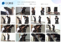 【HNSY0008】双女口水收集 口水党福利