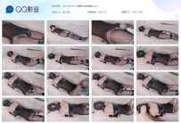 【JJYC0072】小舞黑丝微孔强制