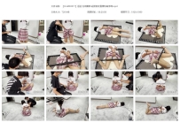 【XLGZS0017】涵涵 扎带捆绑 超紧欧式直臂和高手缚