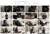 【XYGZS0029】胶衣捆绑放置~林丹丹