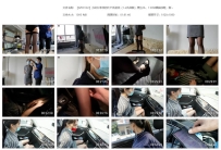 【SZY0132】小欲女菲菲初次户外游戏（1-2合并版）黑丝OL、13...