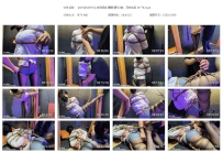 【QTGZS0875】老癸原创 珊珊 驷马T教，日式半吊 SP TK