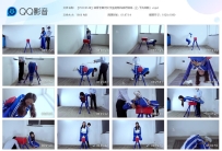 【YSYC0148】体育老师对女学生的特殊体罚训练（上-下合并...