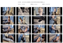 【QTGZS0852】缚仙原创 小钰JK裙小钰黑丝紧缚 调教 绞刑勒毙