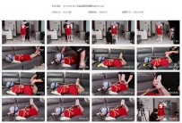 【XYYS0106】圣诞雷姆紧缚驷马与TK