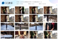 【LJMY0029】潇潇暖阳迎春雪中玩耍（户外,手铐,脚镣,项圈,...