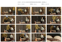 【LFSY0022】老虎凳 把女同事带到我的秘密基地 掐晕 捆绑tk...