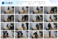 【SZY0295】小软知性OL风，黑裙、黑丝、12CM细高，羞羞的捆...