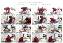 【QTGZS0514】木乃伊制作 5层丝袜全包老婆，再加真空袋