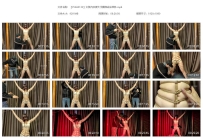 【YSSA0133】女孩内衣被大字捆绑成米其林