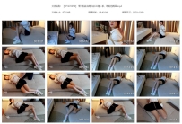 【WYSY0058】 果儿粉袜白鞋白衫JK第一季，绝美后观音