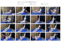 【FTYC0095】柔仙儿股绳勒嘴五块砖老虎凳