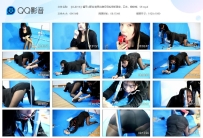 【CLZ016】橘子ol职业装黑丝爬行用轧带架固定，口水，捞痒...