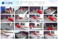 【HNSY0018】琳琳遭劫，被小偷用绳子以“大字”捆绑在床上...