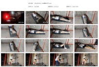 【HLG0022】 女主播的末日