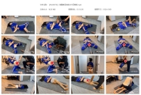 【HLG0074】 高强度运动美女PJ深度版