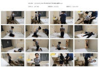 【SYG0025】恋恋 黑丝空姐 超大口球堵嘴 蛇鞭刑