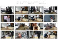 【SZY0258】双马尾大一女生悦悦绳艺初体验，极限直臂驷马...