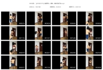 【QTGZS1073】高跟黑丝，脚链，插着吊袋行走