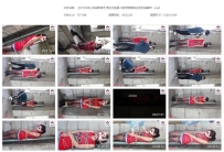 【JYSY048】自由鹰束艺 黑丝学生素人龟甲紧绑铁柱子挣扎痛...