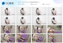 【LMXY075】日记少女 电击捆绑灌肠刚塞狐狸尾