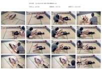 【XLGZS0054】涵涵 金属分腿拘束