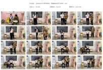 【MMZ0020】栗子连体衣、紧身裤绑在凳子上挣扎！