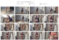 【YSSA0242】晓晓红绳捆绑在钢管上