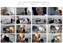 【QTGZS0475】新人文静，半袖校服眼镜小妹的特殊实习第一...