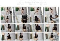 【QTGZS0448】惜缘原创 模特小虹紧缚单腿吊，放置体验鼻夹...