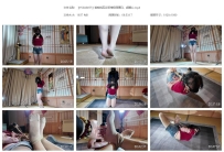 【YSSA0457】姜晓岚五花紧缚极限驷马，虐脚心