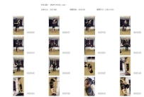 【MZYC0028】麦子原创 身着黑色包臀裙和肉色丝袜