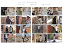 【YSSA0325】紫涵欧式紧缚参观老房子