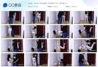 【HUI002】白丝吊缚训练，妹子还坚持不了多久，呻吟不断