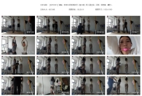 【SZY0001】瑾瑜、菲菲OL双美炼狱行（第二部）双人直立吊...