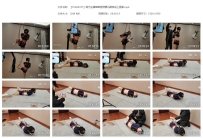【YSSA0337】绳艺主播喵喵直臂驷马捆绑线上直播