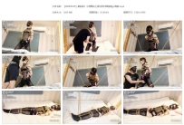 甜品级！小恶魔床上鼻勾开口器羞耻gc调教