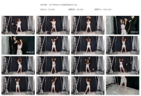 【XYYS0064】文文后手吊站立TK