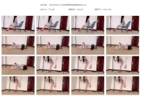 【QTGZS0641】灰色吊带裙呼吸控制吊缚沙袋