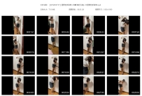 【QTGZS0737】直臂后手吊缚＋堵嘴 媳妇儿第一次直臂后手吊缚