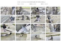 【QTGZS0044】JK白丝臭水沟捆绑 路边朝路人展示 浑身弄脏 绝...