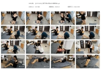 【SXYC0232】夏可 黑衣 厚丝袜 长腿紧缚